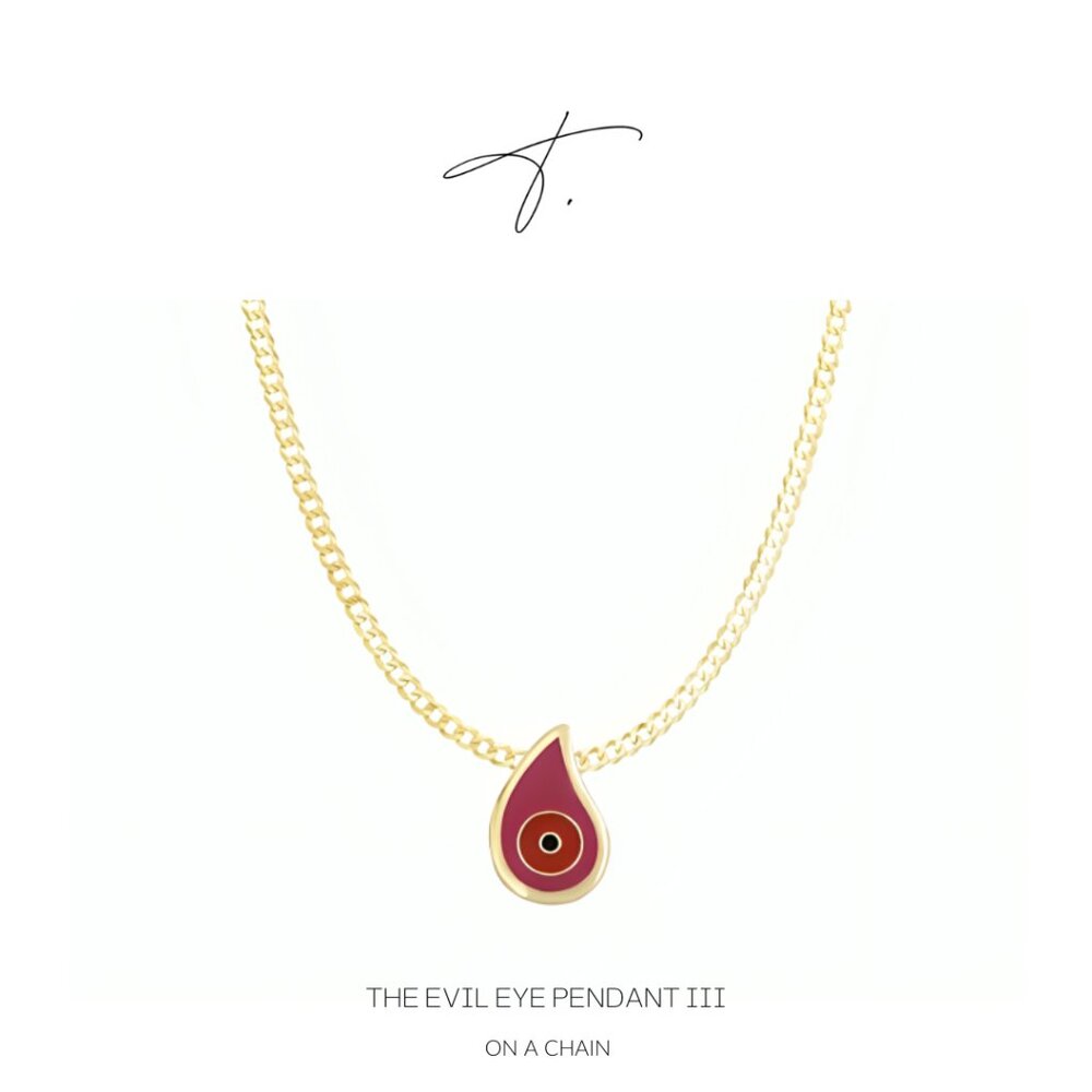 The Evil Eye Pendant III on a Chain